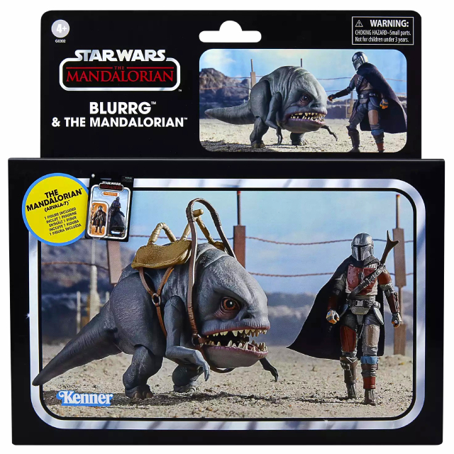 ハズブロ スター・ウォーズ / ザ・マンダロリアン 2024 ヴィンテージコレクション 3.75インチ ベーシックフィギュア デラックス パック ブラーグ & マンダロリアン