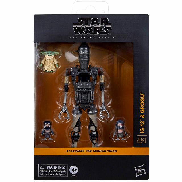 ハズブロ スター・ウォーズ ブラックシリーズ 6インチ デラックス