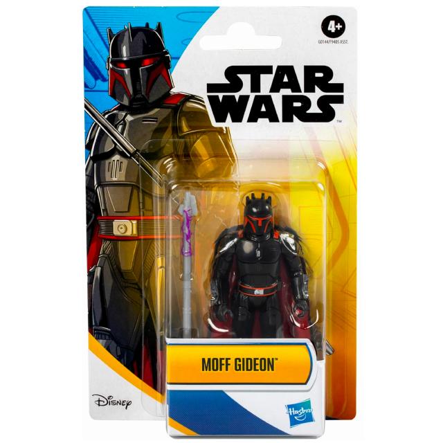 スター・ウォーズ / ザ・マンダロリアン 2024 エピック・ヒーローシリーズ 4インチ フィギュア ベスカー・アーマー モフ・ギデオン