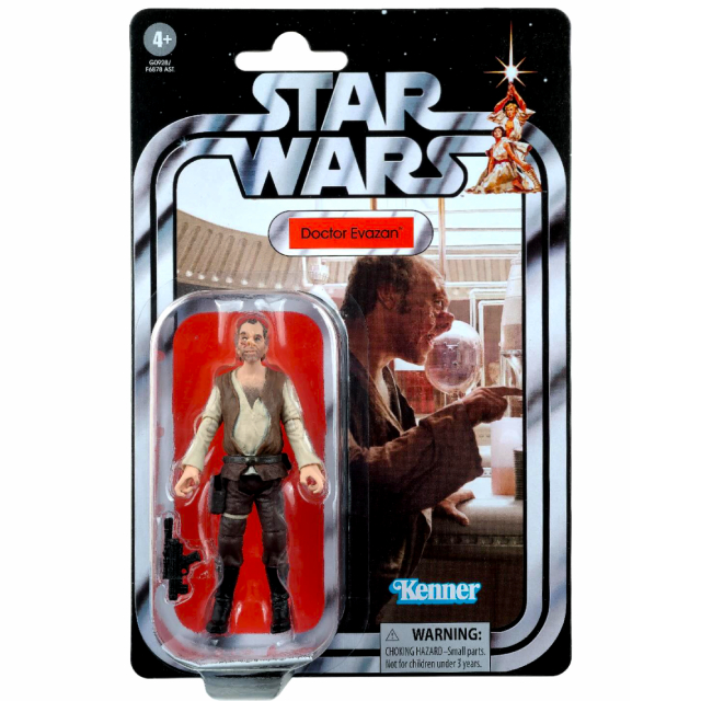 ハズブロ スター・ウォーズ 2025 ヴィンテージコレクション 3.75インチ ベーシックフィギュア VC57 『新たなる希望』 ドクター・エヴァザン