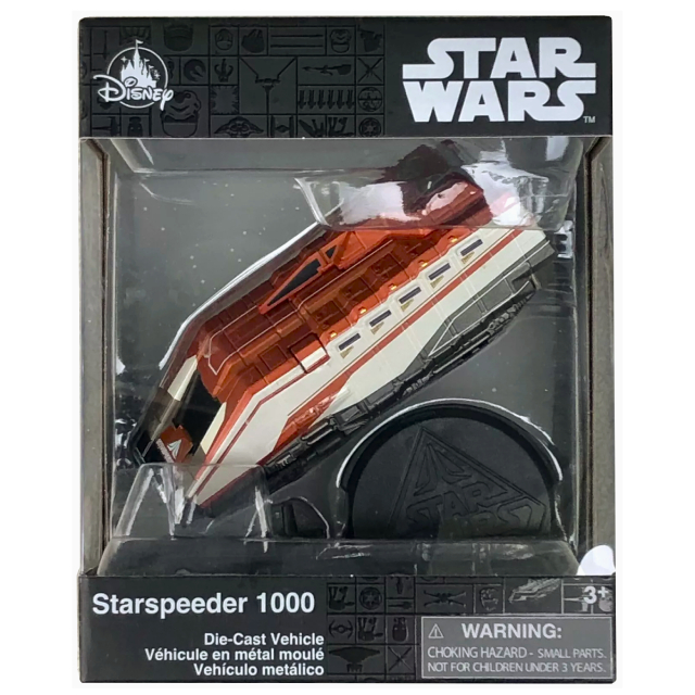 スターウォーズ × ディズニー スターツアーズ USディズニーパーク限定 ダイキャストビークル スタースピーダー1000