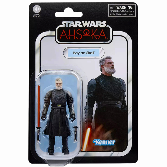 ハズブロ スター・ウォーズ 2025 ヴィンテージコレクション 3.75インチ ベーシックフィギュア VC355 『アソーカ』 ベイラン・スコール