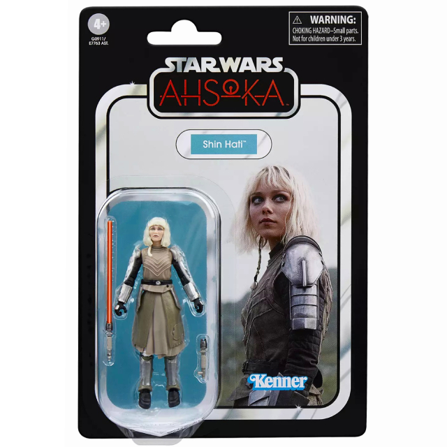 ハズブロ スター・ウォーズ 2025 ヴィンテージコレクション 3.75インチ ベーシックフィギュア VC356 『アソーカ』 シン・ハティ