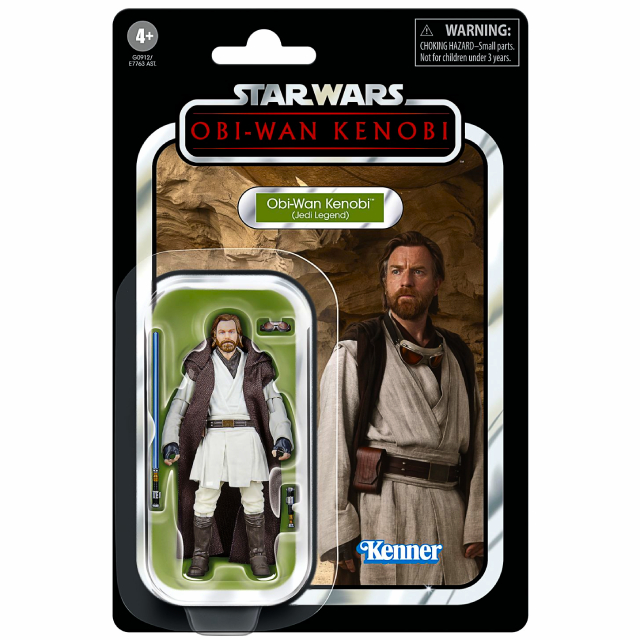 ハズブロ スター・ウォーズ 2025 ヴィンテージコレクション 3.75インチ ベーシックフィギュア VC357 『オビ＝ワン・ケノービ』 オビ＝ワン・ケノービ (ジェダイ・レジェンド)