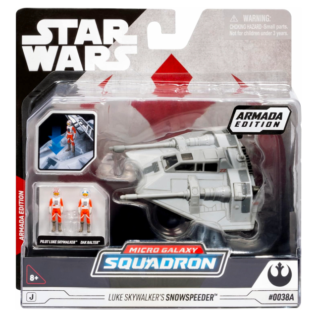 スター・ウォーズ　アクションフリート スノースピーダー スター・ウォーズ アクションフリート スノースピーダー - メルカリ