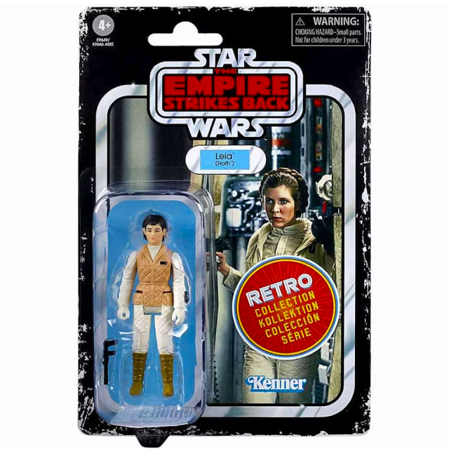 ハズブロ スター・ウォーズ 2021 レトロコレクション 3.75インチ ベーシックフィギュア 『帝国の逆襲』 プリンセス・レイア (ホス)