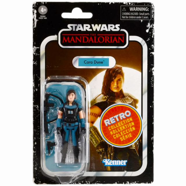 ハズブロ スター・ウォーズ / ザ・マンダロリアン 2021 レトロコレクション 3.75インチ ベーシックフィギュア キャラ・デューン