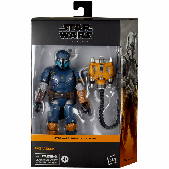 ハズブロ スター・ウォーズ ブラックシリーズ 6インチ デラックス アクションフィギュア 『ザ・マンダロリアン』 パズ・ヴィズラ