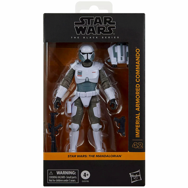 ハズブロ スター・ウォーズ ブラックシリーズ 6インチ アクションフィギュア 『ザ・マンダロリアン』 インペリアル・アーマード・コマンドー