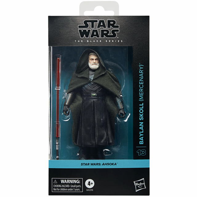 ハズブロ スター・ウォーズ ブラックシリーズ 6インチ アクションフィギュア 『アソーカ』 ベイラン・スコール (マーセナリー)