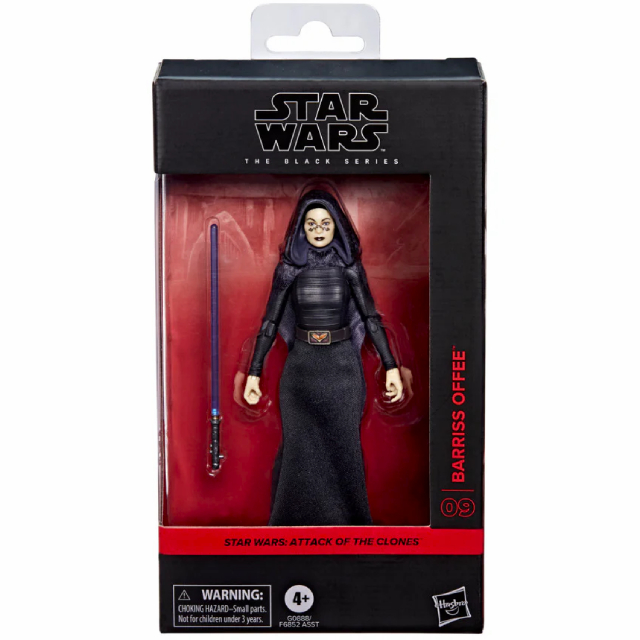 ハズブロ スター・ウォーズ ブラックシリーズ 6インチ アクションフィギュア 『クローンの攻撃』 バリス・オフィー