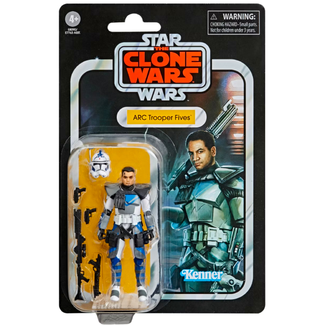 ハズブロ スター・ウォーズ 2022 ヴィンテージコレクション 3.75インチ ベーシックフィギュア VC172 『クローン・ウォーズ』 ARC トルーパー ファイヴス