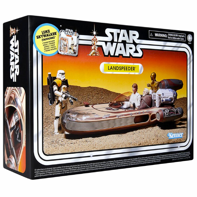ハズブロ スター・ウォーズ 2025 ヴィンテージコレクション 3.75インチ ベーシックフィギュア ミッドビークル 『新たなる希望』 ランドスピーダー