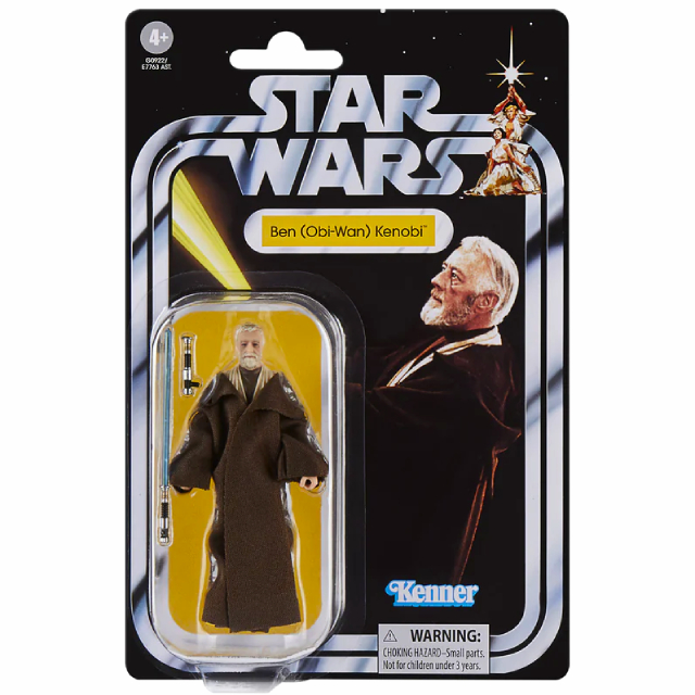 ハズブロ スター・ウォーズ 2025 ヴィンテージコレクション 3.75インチ ベーシックフィギュア VC373 『新たなる希望』 ベン・ケノービ (オビ＝ワン・ケノービ)