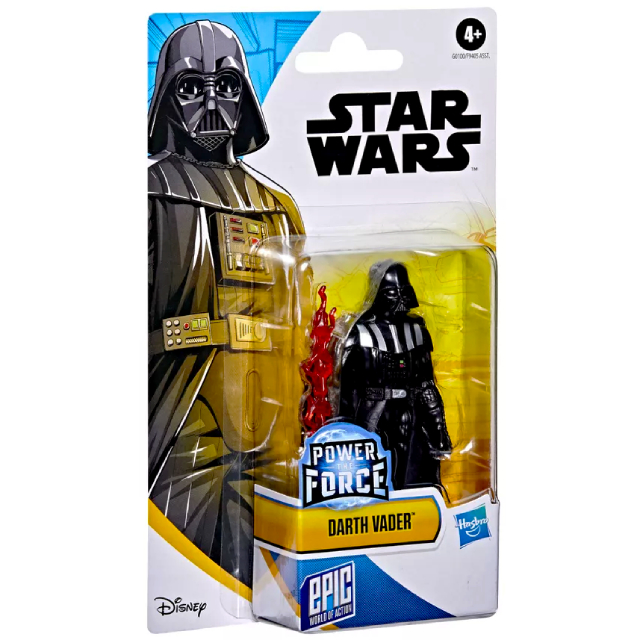 ハズブロ スター・ウォーズ 2025 エピック・ヒーローシリーズ "パワー・ザ・フォース" 4インチ ベーシックフィギュア ダース・ベイダー