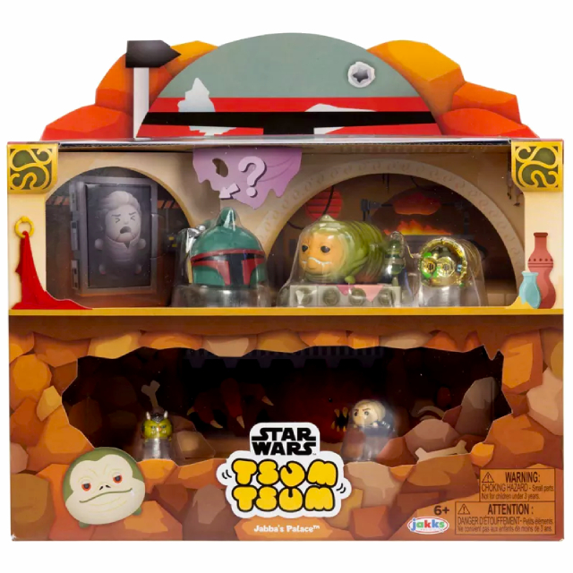 ジャックスパシフィック スター・ウォーズ ツムツム ミニフィギュア