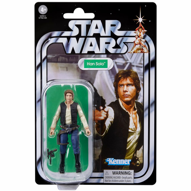 ハズブロ スター・ウォーズ 2025 ヴィンテージコレクション 3.75インチ ベーシックフィギュア VC372 『新たなる希望』 ハン・ソロ