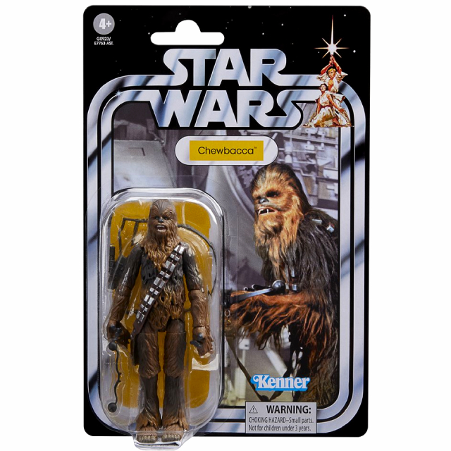 ハズブロ スター・ウォーズ 2025 ヴィンテージコレクション 3.75インチ ベーシックフィギュア VC381 『新たなる希望』 チューバッカ