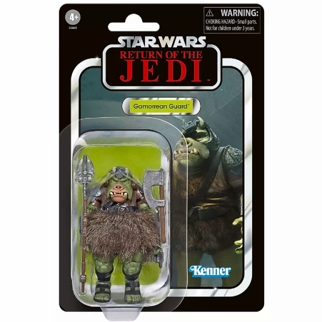 ハズブロ スター・ウォーズ 2025 ヴィンテージコレクション 3.75インチ ベーシックフィギュア VC21 『ジェダイの帰還』 ガモーリアン・ガード