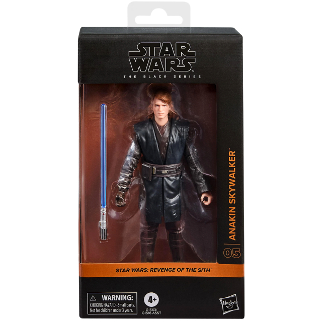 ブラックシリーズ　スターウォーズ　アナキンスカイウォーカー　6インチ スター・ウォーズ』「BLACKシリーズ」6インチ・アクションフィギュア