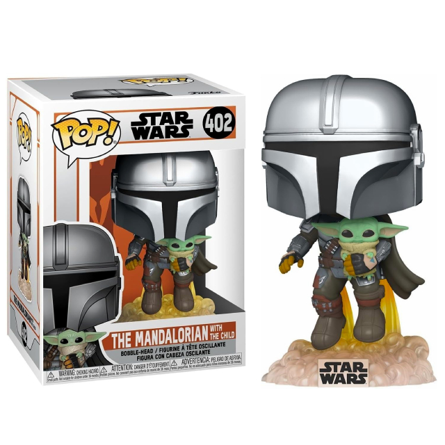 スター・ウォーズ / ザ・マンダロリアン ファンコ ポップ! ビニール