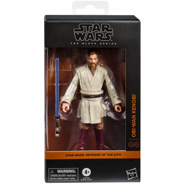 ハズブロ スター・ウォーズ ブラックシリーズ 6インチ アクションフィギュア 『シスの復讐』 オビ＝ワン・ケノービ
