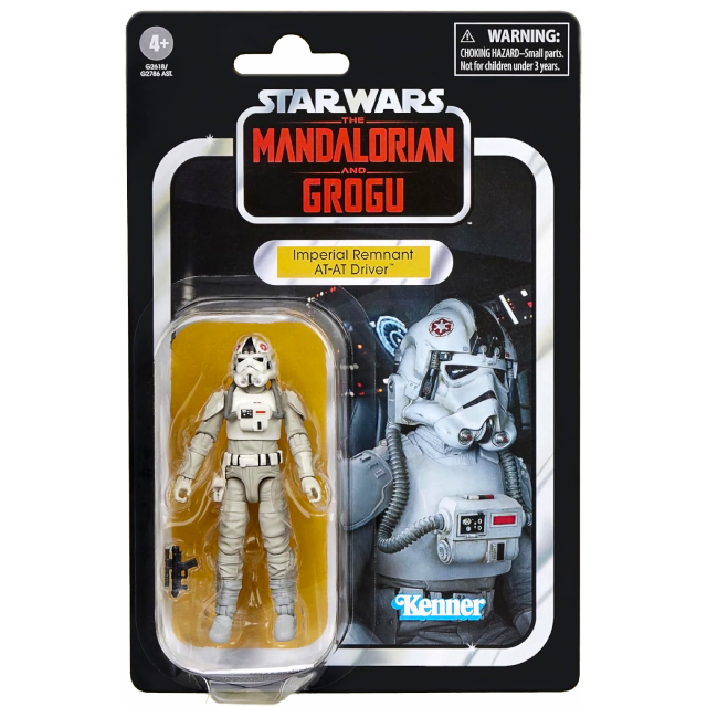 ハズブロ スター・ウォーズ 2026 ヴィンテージコレクション 3.75インチ ベーシックフィギュア VC387 『マンダロリアン・アンド・グローグー』 インペリアル レムナント AT-AT ドライバー