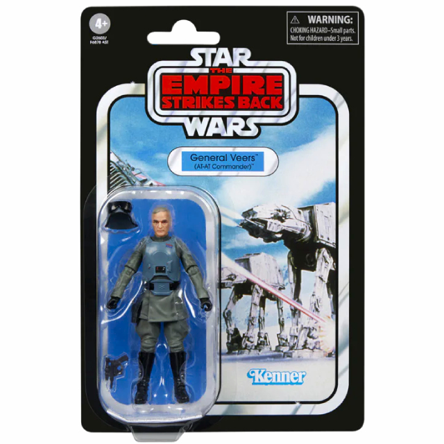 ハズブロ スター・ウォーズ 2026 ヴィンテージコレクション 3.75インチ ベーシックフィギュア VC392 『帝国の逆襲』 マクシミリアン・ヴィアーズ 将軍