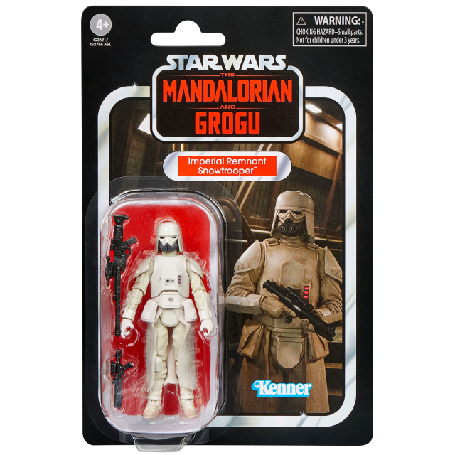 ハズブロ スター・ウォーズ 2026 ヴィンテージコレクション 3.75インチ ベーシックフィギュア VC389 『マンダロリアン・アンド・グローグー』 インペリアル レムナント スノートルーパー
