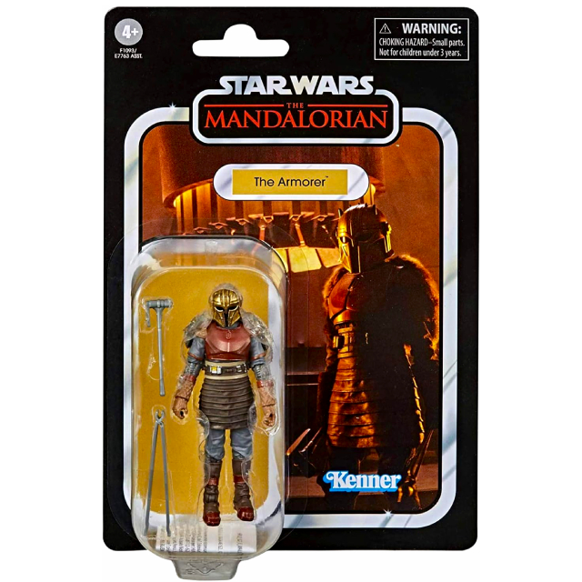 ハズブロ スター・ウォーズ 2021 ヴィンテージコレクション 3.75インチ ベーシックフィギュア VC179 『ザ・マンダロリアン』 アーマラー