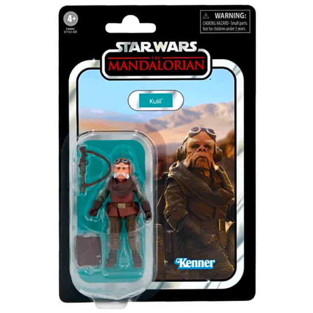 ハズブロ スター・ウォーズ 2022 ヴィンテージコレクション 3.75インチ ベーシックフィギュア VC227 『ザ・マンダロリアン』 クイール