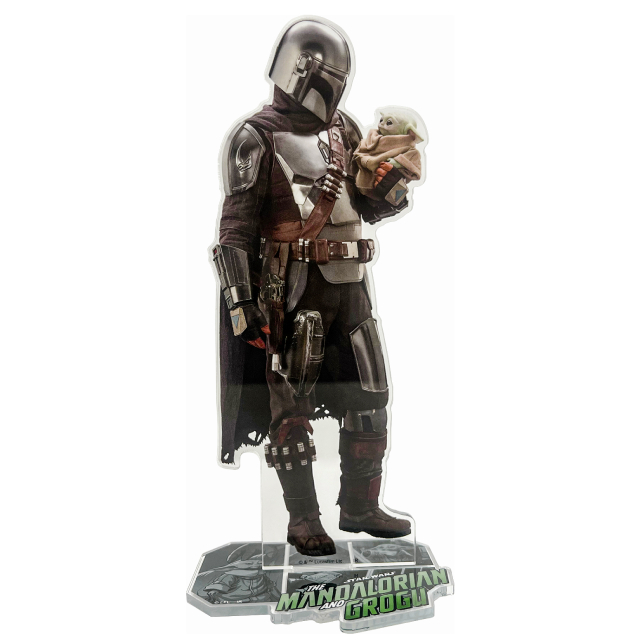 スター・ウォーズ / マンダロリアン・アンド・グローグー インロック IG-4784 ビッグ アクリルスタンド <B> 【クリックポストOK】
