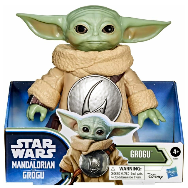 ハズブロ スター・ウォーズ / マンダロリアン・アンド・グローグー 6.5インチ フィギュア グローグー