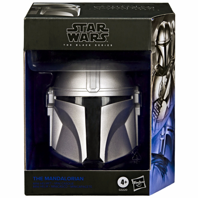 ハズブロ スター・ウォーズ ブラックシリーズ ミニサイズ ヘルメット レプリカシリーズ マンダロリアン ヘルメット