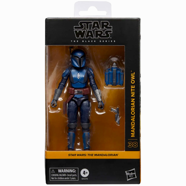 ハズブロ スター・ウォーズ ブラックシリーズ 6インチ アクションフィギュア 『ザ・マンダロリアン』 マンダロリアン・ナイトオウル