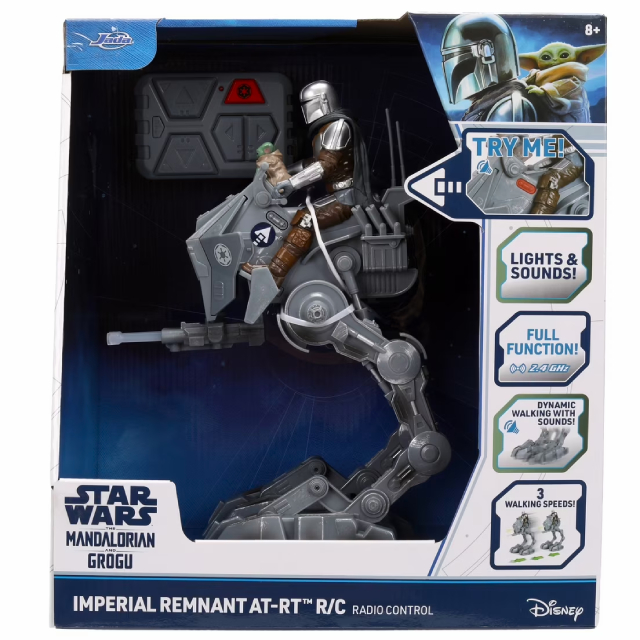 スター・ウォーズ / マンダロリアン・アンド・グローグー ジェイダトイズ RC リモートコントロール フィギュア インペリアル レムナント AT-RT ウォーカー 【パッケージダメージあり】