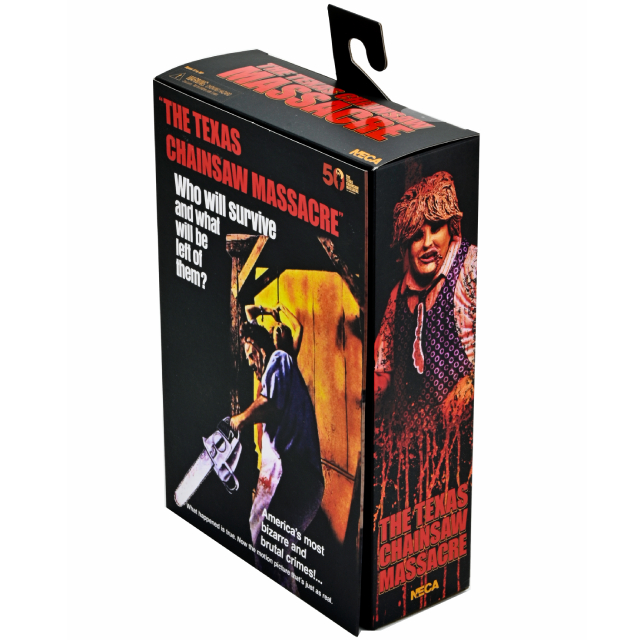 ネカ　 悪魔のいけにえ　50周年記念　レザーフェイス　NECA 新品　未開封 Amazon.co.jp: 悪魔のいけにえ ネカ 50周年記念 7インチ