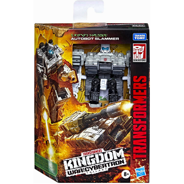 トランスフォーマー ジェネレーションズ 2022 ウォー・フォー・サイバトロン：キングダム デラックスクラス オートボット スラマー