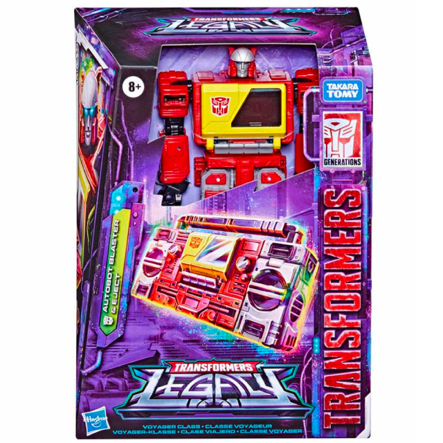 トランスフォーマー ジェネレーションズ 2022 レガシー ボイジャー  