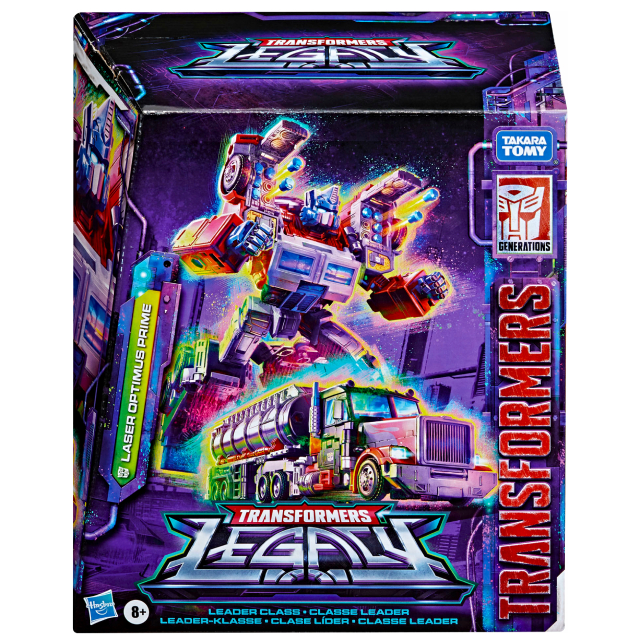 トランスフォーマー ジェネレーションズ 2022 レガシー リーダークラス G2ユニバース レーザーオプティマスプライム