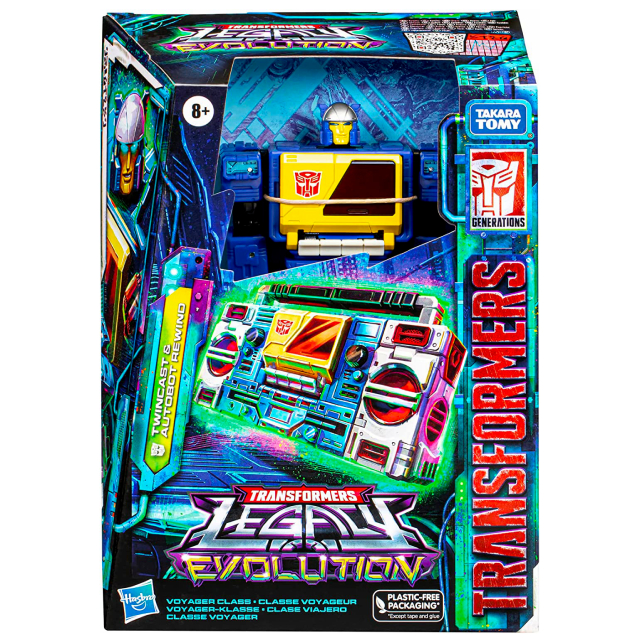トランスフォーマー ジェネレーションズ 2023 レガシー エボリューション ボイジャークラス ツインキャスト & リワインド
