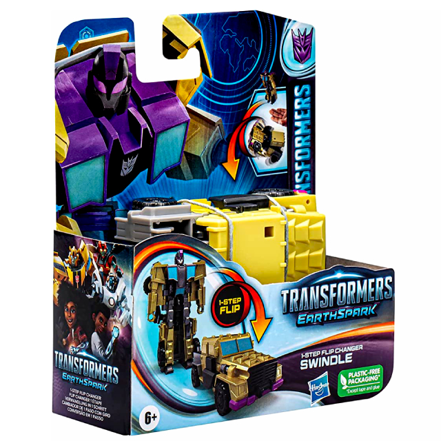 トランスフォーマー アーススパーク ワンステップ・チェンジャーズ