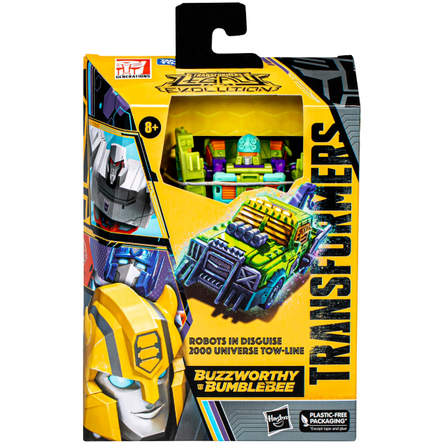 トランスフォーマー ジェネレーションズ バズワージー・バンブルビーシリーズ 2023 レガシー エボリューション デラックスクラス RID2000ユニバース トウライン