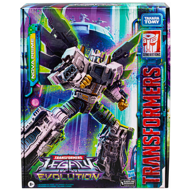 新品トランスフォーマー レガシー エボリューション ノヴァプライム ハズブロ トランスフォーマー ジェネレーションズ 2023 レガシー