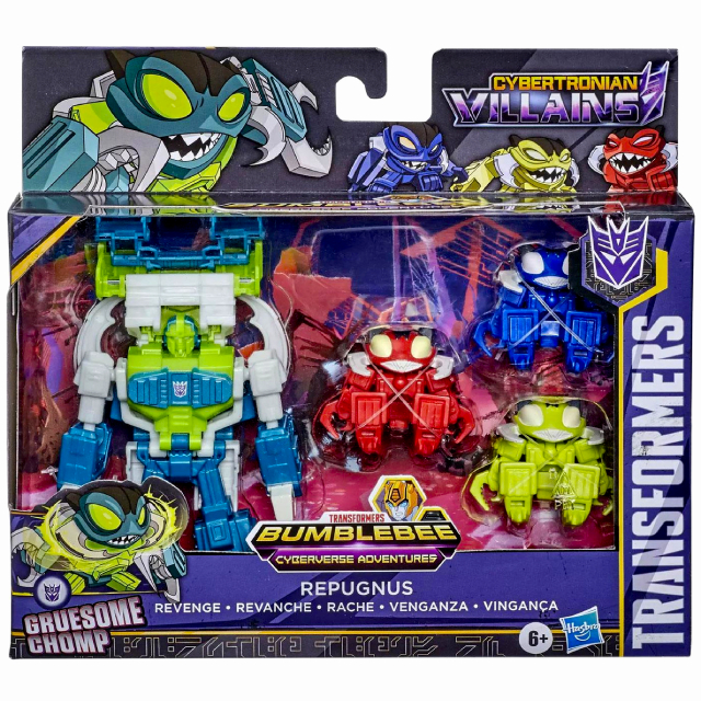 トランスフォーマー リ.アクション　 4体セット トランスフォーマー リ.アクション 4体セット