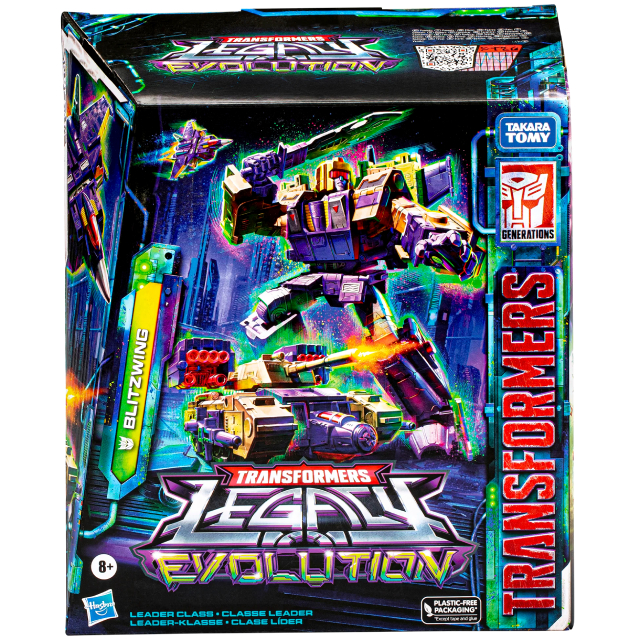 トランスフォーマー ジェネレーションズ 2023 レガシー エボリューション リーダークラス ブリッツウイング