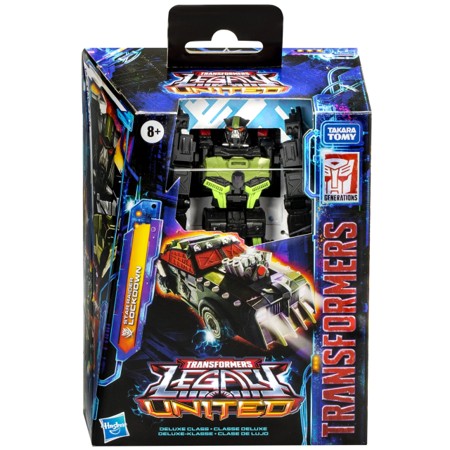 トランスフォーマー ジェネレーションズ 2024 ウォルマート限定 レガシー ユナイテッド デラックスクラス スターレイダー ロックダウン
