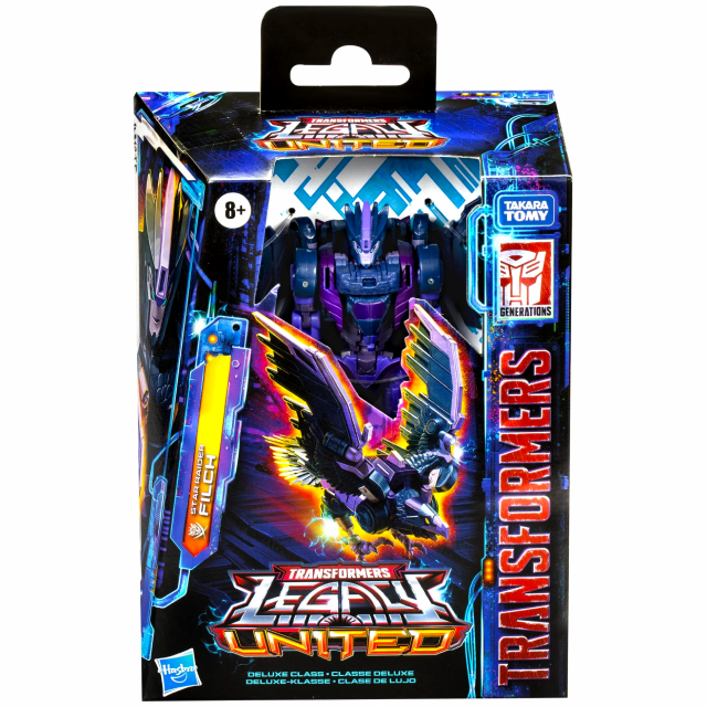 トランスフォーマー ジェネレーションズ 2024 ウォルマート限定 レガシー ユナイテッド デラックスクラス スターレイダー フィルチ