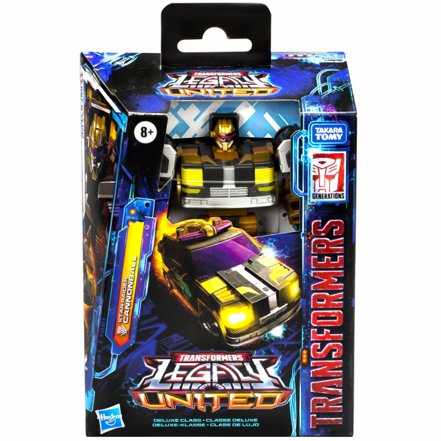トランスフォーマーレガシー　スターレイダー　キャノンボール レビュー：TFジェネレーションズ レガシー ユナイテッド（海外版