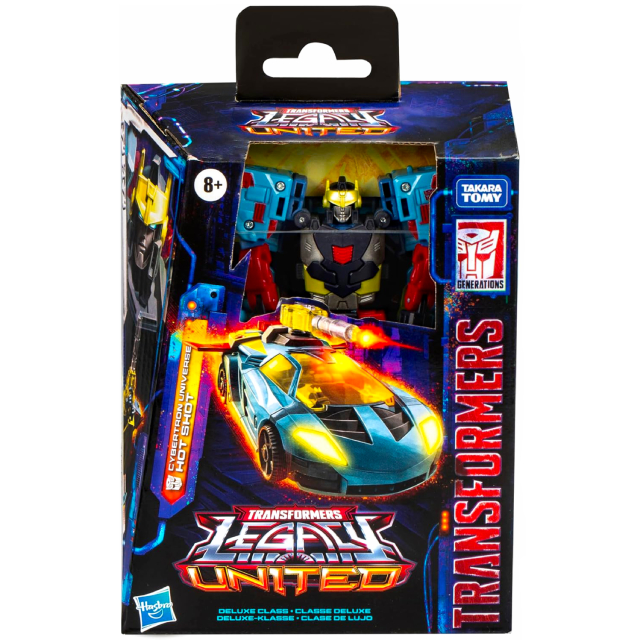ホットショット　トランスフォーマー サイバトロン　シージ TL ホットショット（サイバトロン版） レビュー | 退屈と惰性
